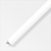 Alfer Profilo di copertura per giunti perimetrali  Alluminio  bianco 12 mm 2.5 mt 