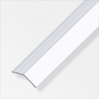 Alfer Profilo di compensazione livello  Alluminio anodizzato argento 41x15mm 1mt 