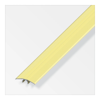 Profilo di raccordo   33 mm 2 mt alluminio ottone 