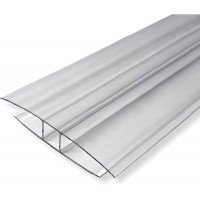PROFILO PER GIUNZIONE  "H" MM6 CM300