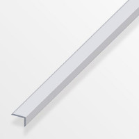 Profilo per Protezione Bordi Alfer Aluminium 14x10mm Lunghezza 2m