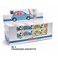 PROFUMATORE PER AUTO 5 ML FRAGRANZE ASSORTITE 