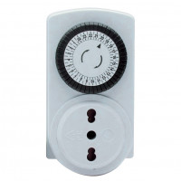 PROGRAMMATORE GIORNALIERO MINI TIMER 16a 220v 