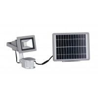 Proiettore LED Helios orientabile silver 9W
