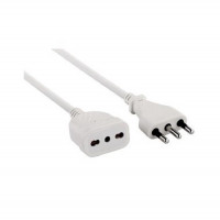ELECTRALINE PROLUNGA 5MT SPINA E PRESA BIVALENTE  16a  3X1 