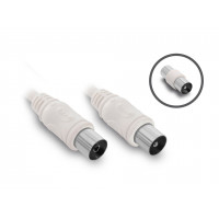 Prolunga coassiale maschio/femmina 9,52 con  adattatore, 5 metri