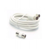 Prolunga coassiale maschio/femmina 9,52 con adattatore, 2 metri