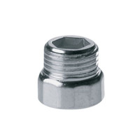 PROLUNGA IN ACCIAIO ZINCATO 1/2"×10MM