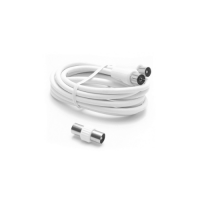 PROLUNGA TV 1.5MT M/F 9.52MM  CON ADATTATORE 