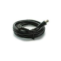 Prolunga tv gomito m/f 9,52mm 2m nero 