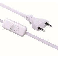 PROLUNGHE ENERGIA PL CON INTERRUTTORE BIANCO 1.5 MT   