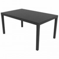 Tavolo Palau antracite 150x90x72 cm Ipae-Progarden
