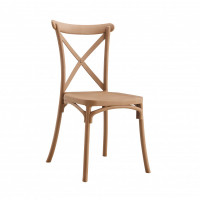 Sedia Cross marrone Biacchi Ettore
