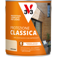 V33 Impregnante Protettivo  classico A Solvente Colore Douglas Flacone da 3 lt