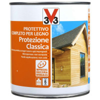 Protettivo completo legno solvente pino flacone da 750 ml