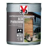 Protettivo completo per legno alta protezione all'acqua incolore flacone da  2,5 litri