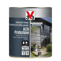 Impregnante alta protezione i contemporanei cedro argentato flacone da 750 ml 