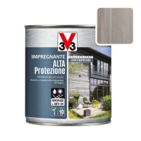 Impregnante alta protezione i contemporanei grigio cenere flacone da  750 ml 