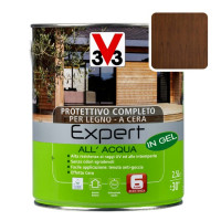 PROTETTETIVO COMPLETO PER LEGNO ACQUA GEL EXPORT NOCE SCURO FLACONE DA 2.5 LT 