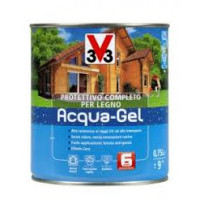 Protettivo completo per legno acquagel verde flacone da 750 ml 