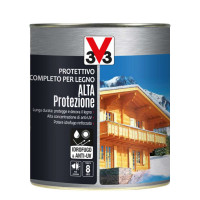 Protettivo completo legno alta protezione castano chiaro flacone da 750 ml