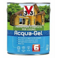 Impregnante Protettivo per legno Acquagel Incolore Lt 3 V33 Italia