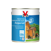 V33 PROTETTIVO COMPLETO ACQUA GEL NOCE CHIARO FLACONE DA  2.5 LT 