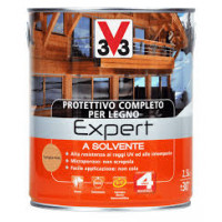 Protettivo completo solvente   linea expert castagno scuro flacone da  lt. 2,5