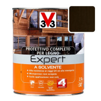 PROTETTIVO COMPLETO EXPERT SOLVENTE NOCE SCURO FLACONE DA 2.5 LT 