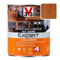 PROTETTIVO COMPLETO EXPERT SOLVENTE NOCE CHIARO FLACONE DA 2.5 LT 