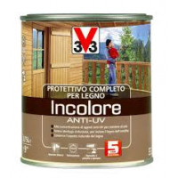 V33 PROTETTIVO COMPLETO PER LEGNO ANTI UV FLACONE DA 750 ML 