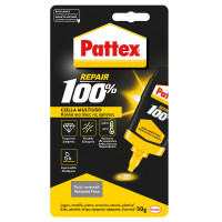 Pattex 100% Colla 50g - Adesione Forte e Versatile per Tutti i Tuoi Progetti!
