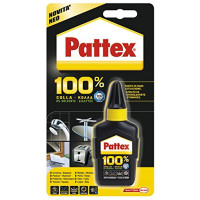 Pattex 100% Colla 50g - Adesione Forte e Versatile per Tutti i Tuoi Progetti!