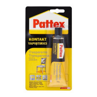 Pattex Adesivo Trasparente 50g - Incollaggi Forti e Invisibili!