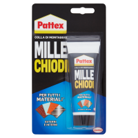 Pattex Millechiodi Water Resistant 100g Bianco
