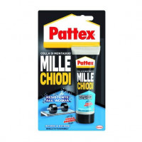 Pattex Millechiodi Water Resistant 100g Bianco