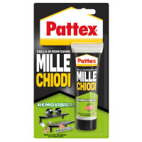 Pattex No More Nails Strips Removibili 100g - Fissaggi Facili e Senza Tracce!