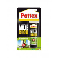 Pattex No More Nails Strips Removibili 100g - Fissaggi Facili e Senza Tracce!