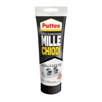 Adesivi Pattex Millechiodi Trasparente - Tubetto da 200 g