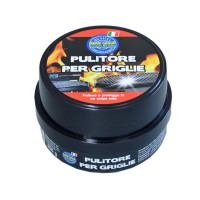 Pulitore sgrassatore pasta pulitrice per griglie barbecue confezione da gr. 400
