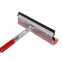 PULIVETRO CON MANICO IN LEGNO 47CM