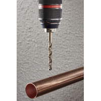 Wolfcraft punta in metallo hss-cobalto D.5 mm w2h