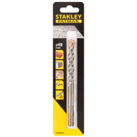 Stanley Punte Per Pietre Con Gambo 3 Faccia 12X150MM 