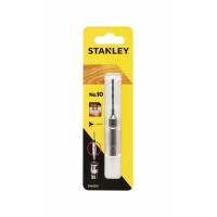 Stanley Punta Pilota Nº 10 Di 2.5MM E Svasatura Di 10MM 