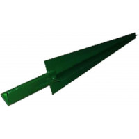 Puntale per fissaggio pali verde Biacchi Ettore