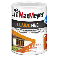 Pittura al Quarzo Fine - Bianco - 0,75 L