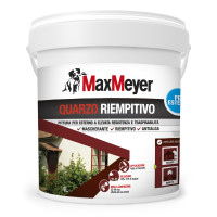 Pittura al Quarzo Riempitiva Antialga - Bianco - 14 L