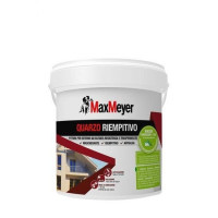Pittura al Quarzo Riempitiva Antialga - Bianco - 14 L