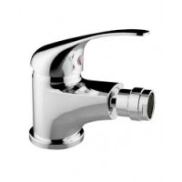 Rubinetto bidet serie eva, finitura cromata