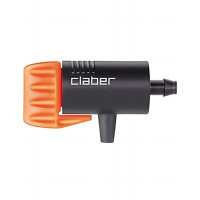 Claber gocciolatore fine linea 0-6 l/h  confezione da 10 pz